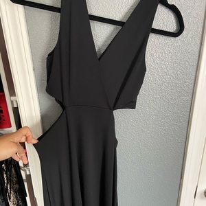 Forever 21 cutout maxi